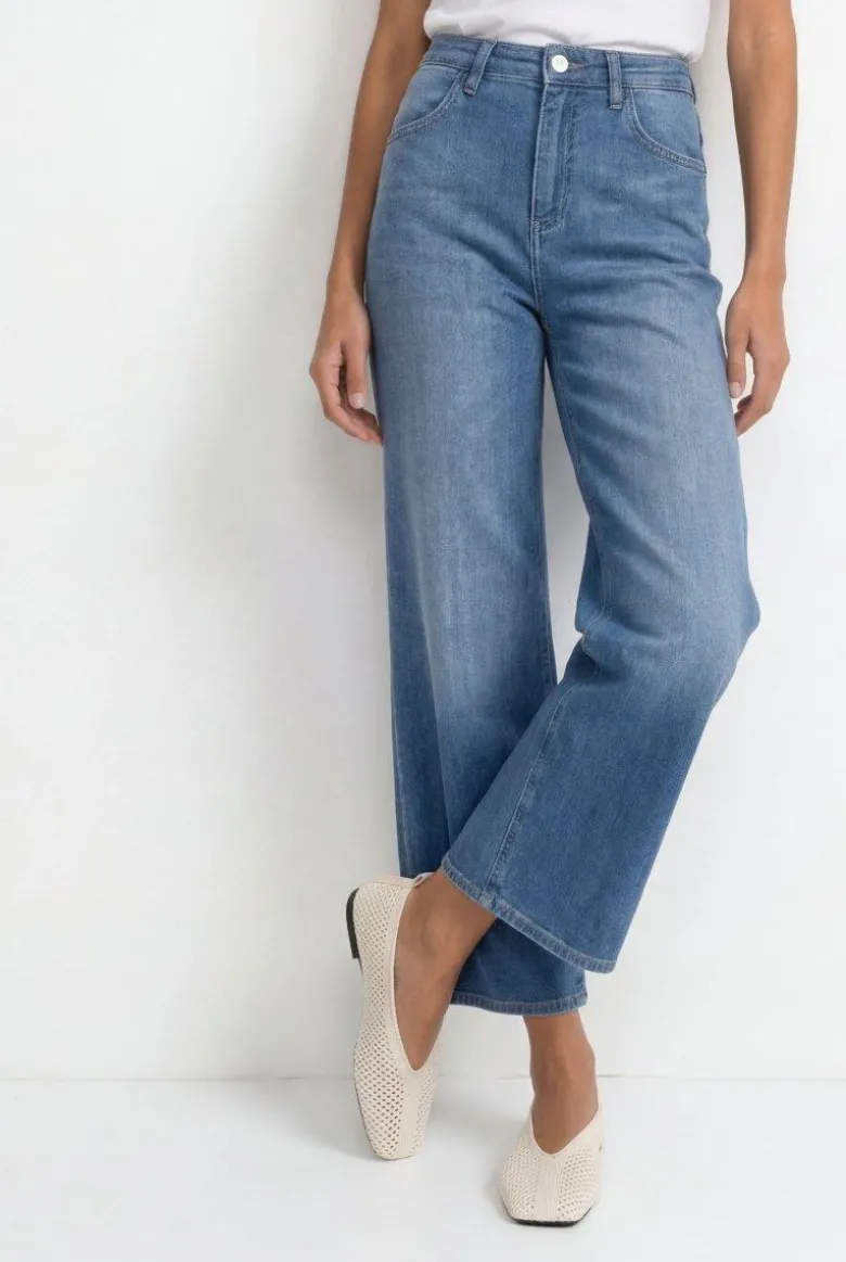 Culotte Jeans