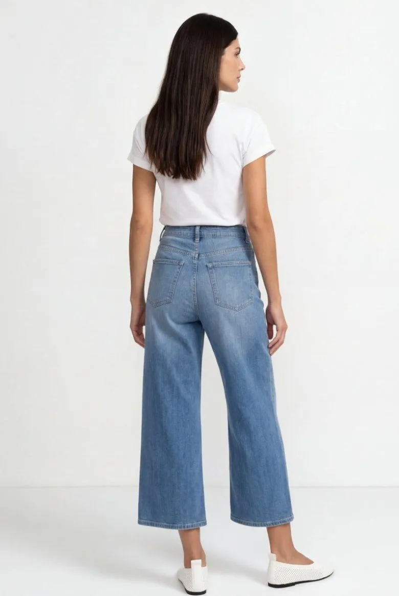 Culotte Jeans