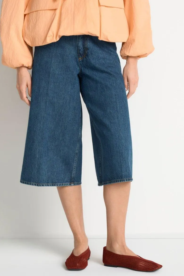 Culotte Jeans