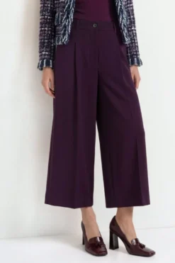 Culotte mit Bundfalten