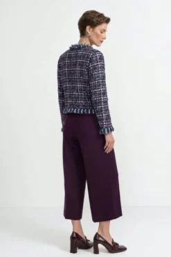 Culotte mit Bundfalten