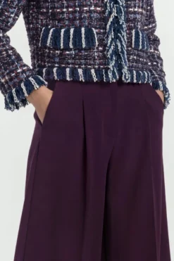 Culotte mit Bundfalten