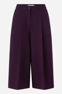 Culotte mit Bundfalten