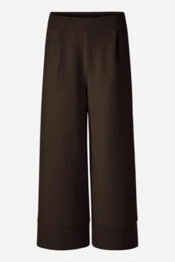 Culotte mit weitem Bein