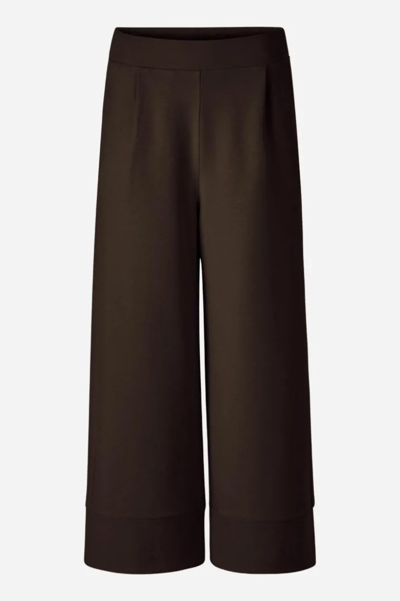 Culotte mit weitem Bein