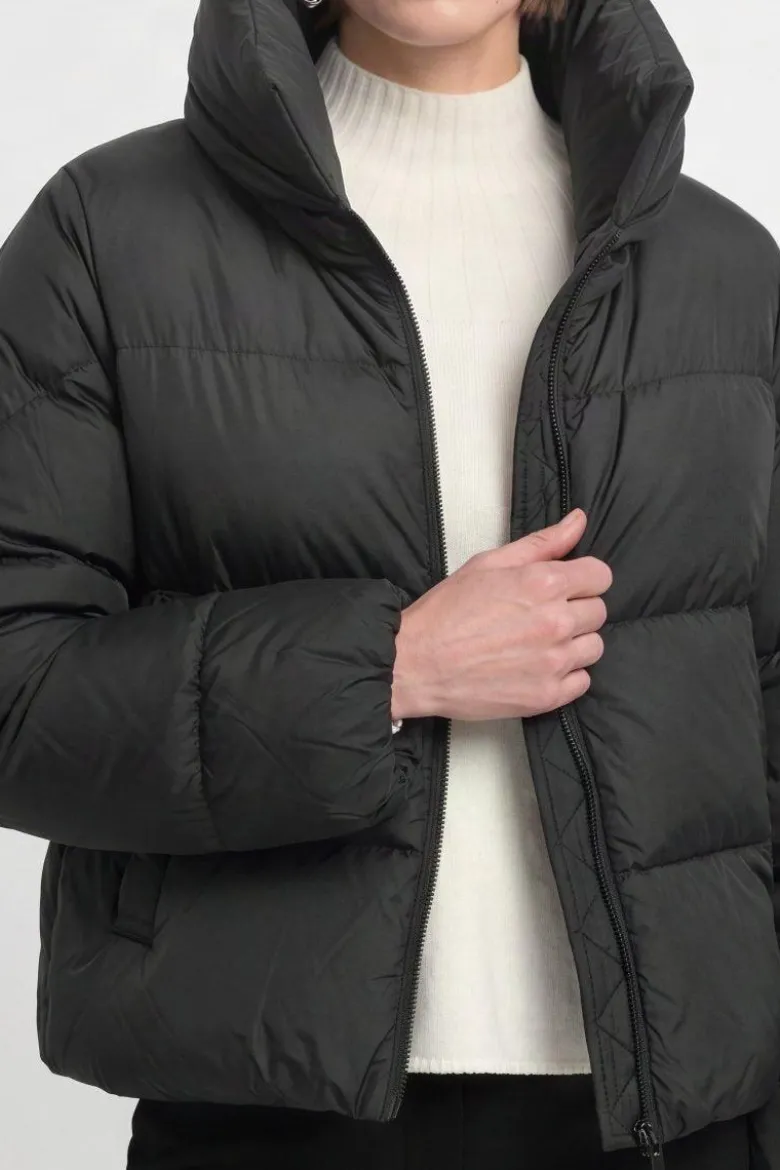 Daunenjacke mit Kapuze
