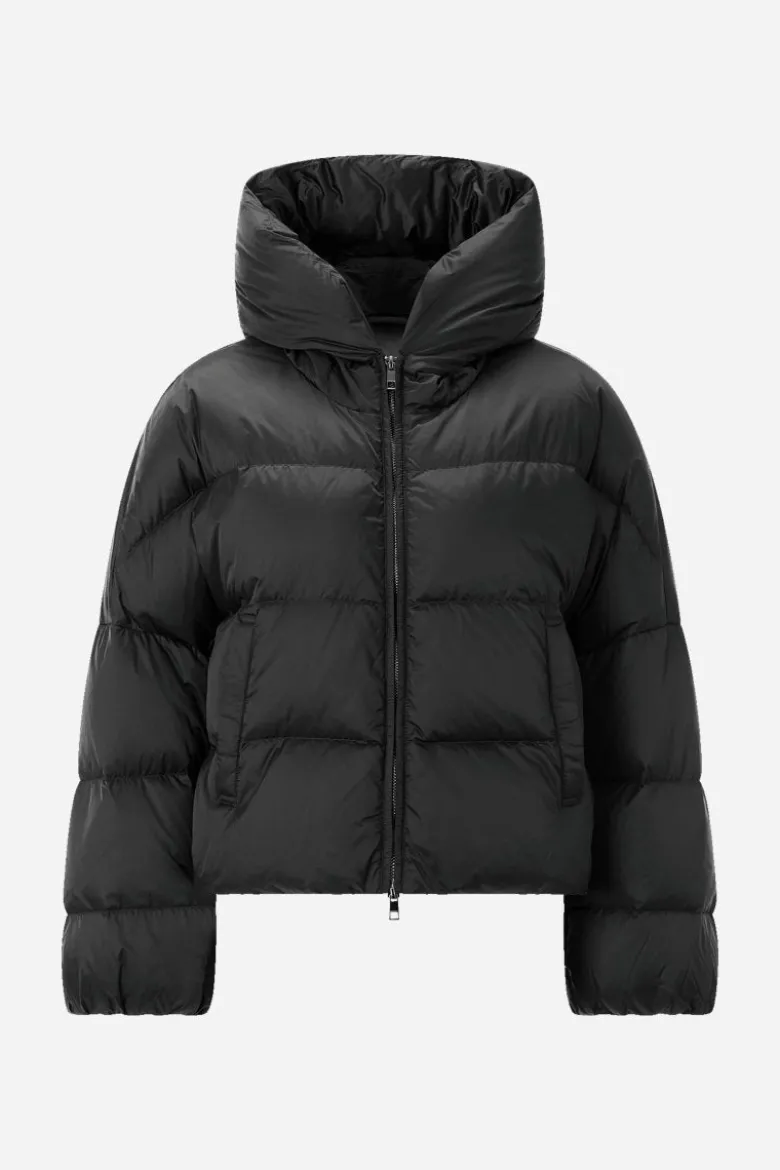 Daunenjacke mit Kapuze