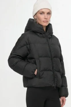 Daunenjacke mit Kapuze