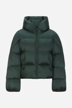 Daunenjacke mit Kapuze