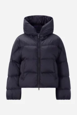 Daunenjacke mit Kapuze