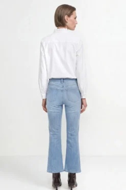 Denim im Klick-Flare Stil