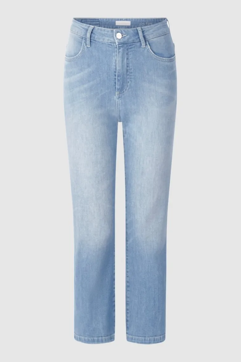 Denim im Klick-Flare Stil