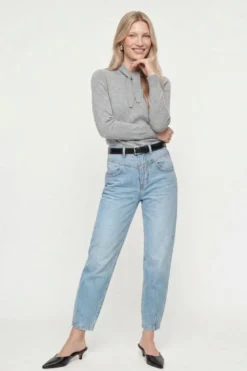 Denim in Slouchy Fit