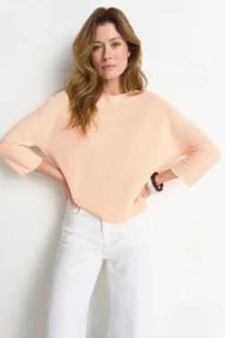 Feinstrickpullover mit Crewneck