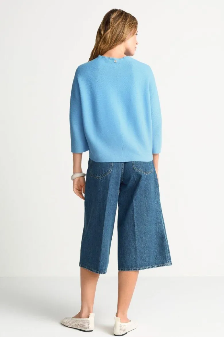 Feinstrickpullover mit Crewneck