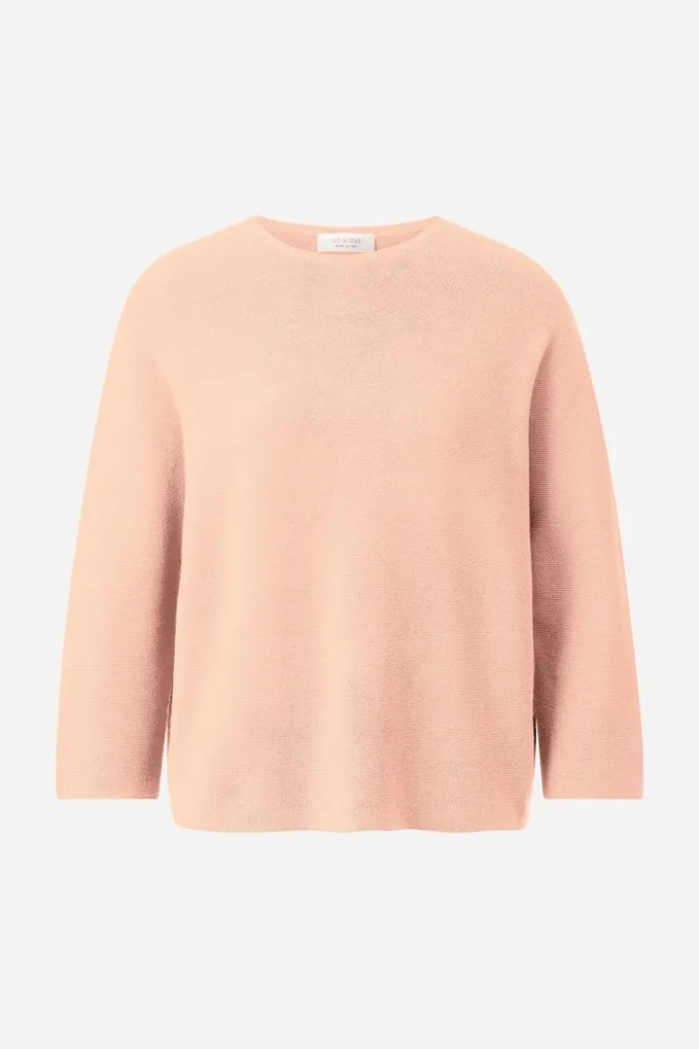 Feinstrickpullover mit Crewneck