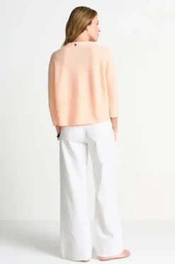 Feinstrickpullover mit Crewneck