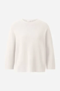 Feinstrickpullover mit Crewneck