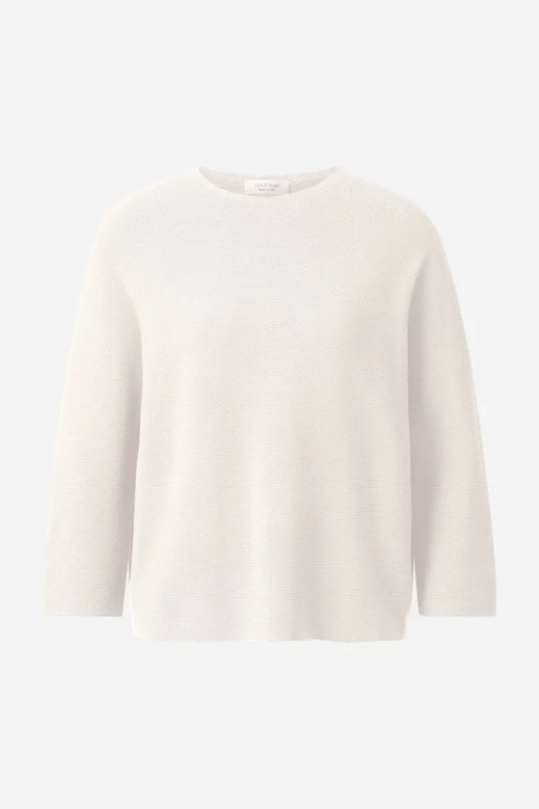 Feinstrickpullover mit Crewneck