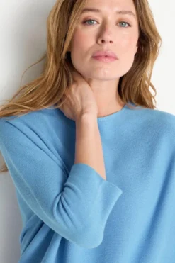 Feinstrickpullover mit Crewneck