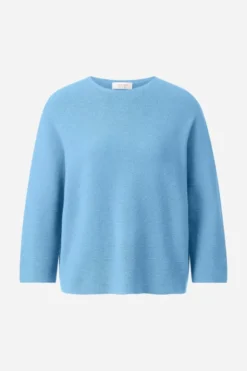 Feinstrickpullover mit Crewneck