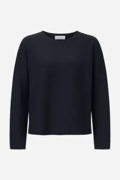Feinstrickpullover mit Raglanärmeln