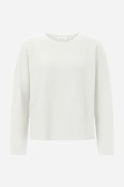 Feinstrickpullover mit Raglanärmeln