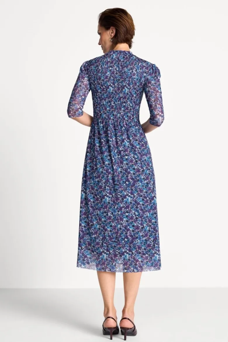 Florales Meshkleid