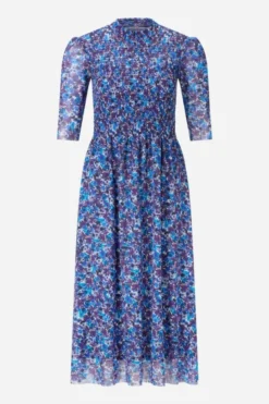 Florales Meshkleid