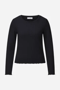 Geripptes Longsleeve