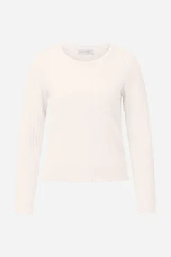 Geripptes Longsleeve