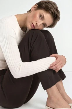 Geripptes Longsleeve
