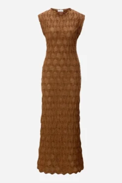 Gesmoktes Maxikleid