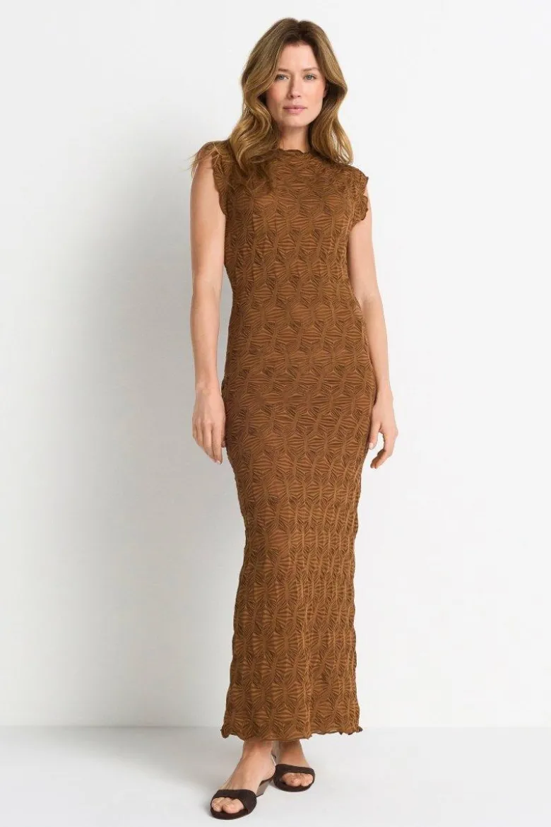 Gesmoktes Maxikleid