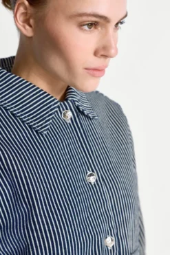 Gestreifte Kurzjacke