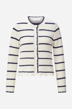 Gestreifter Cardigan