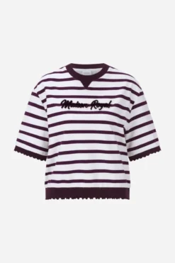 Gestreiftes Kurzarmshirt