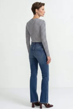 Gestreiftes Longsleeve
