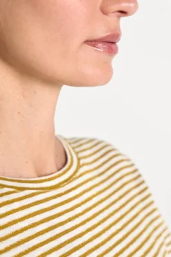 Gestreiftes Longsleeve aus Baumwolle