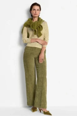 Gestreiftes Longsleeve aus Baumwolle
