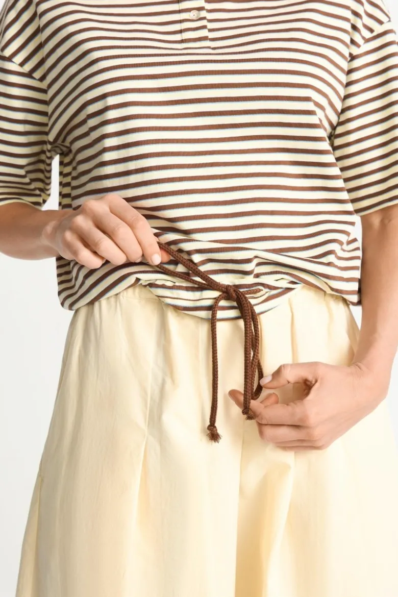 Gestreiftes Poloshirt