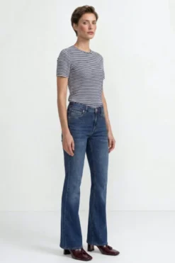 Gestreiftes T-Shirt