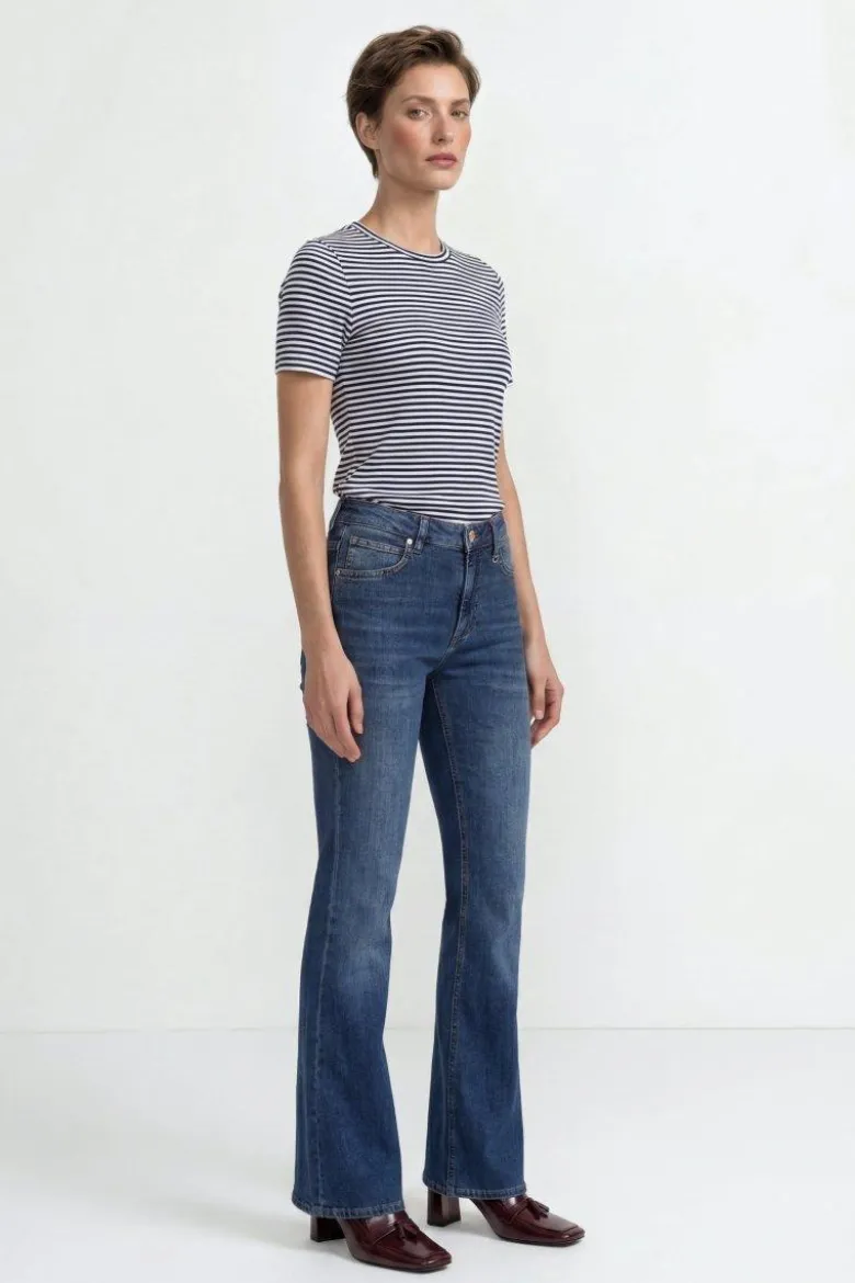 Gestreiftes T-Shirt