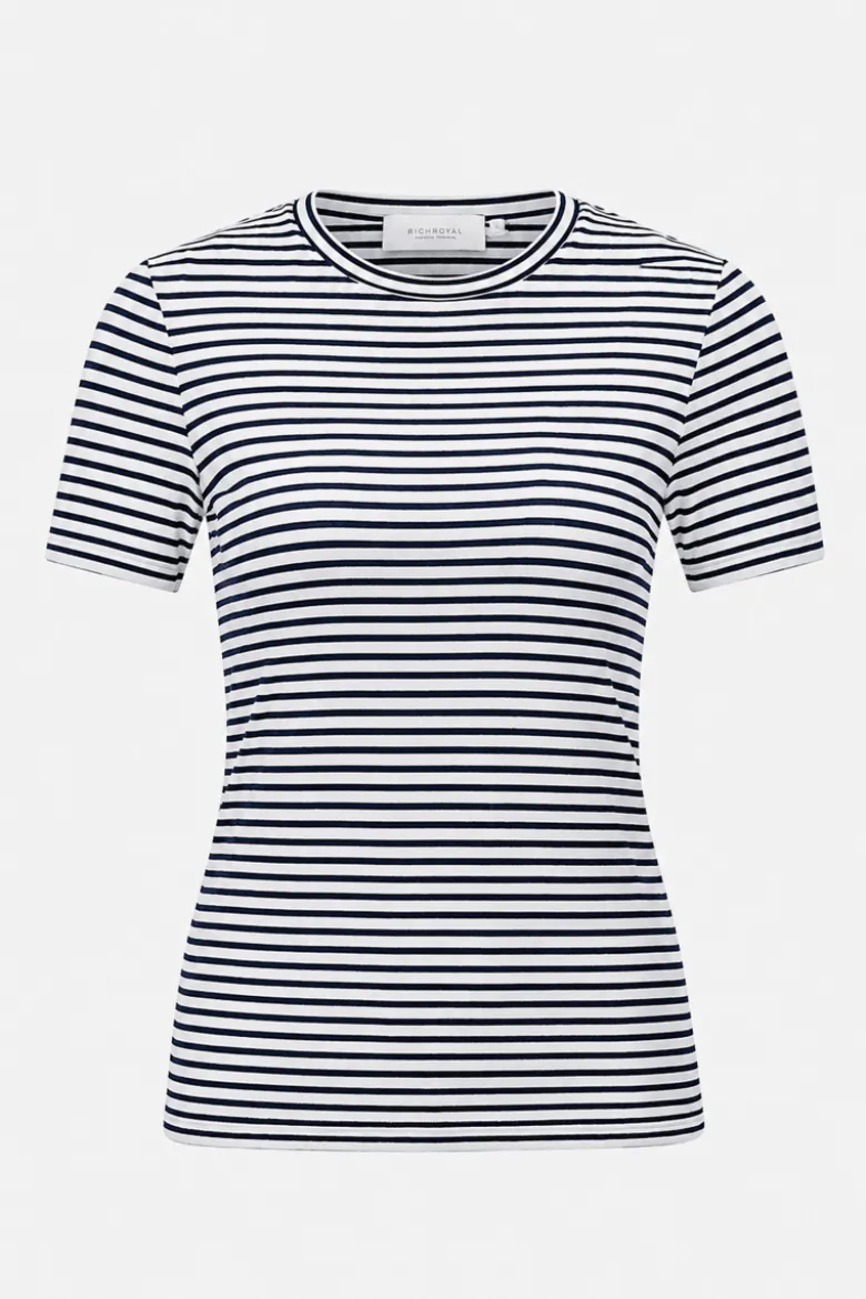 Gestreiftes T-Shirt
