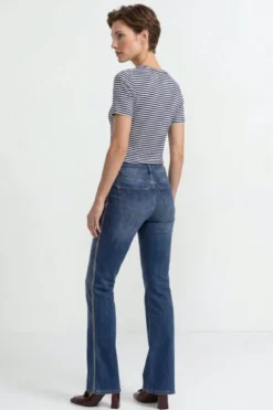Gestreiftes T-Shirt
