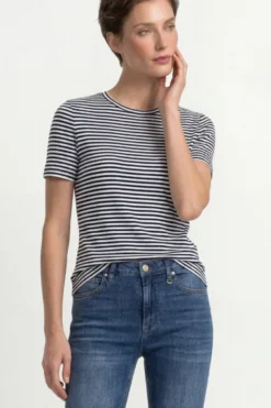 Gestreiftes T-Shirt