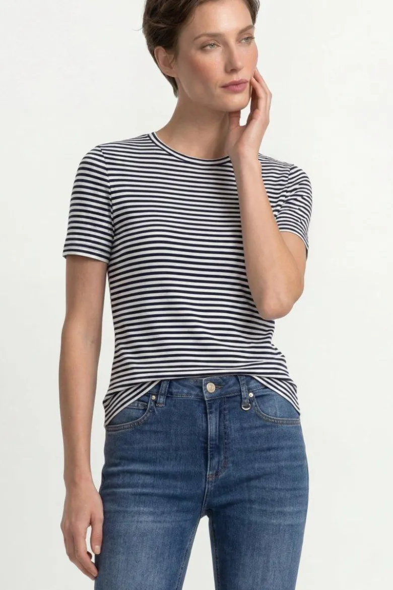 Gestreiftes T-Shirt