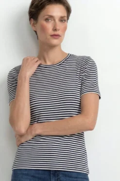Gestreiftes T-Shirt