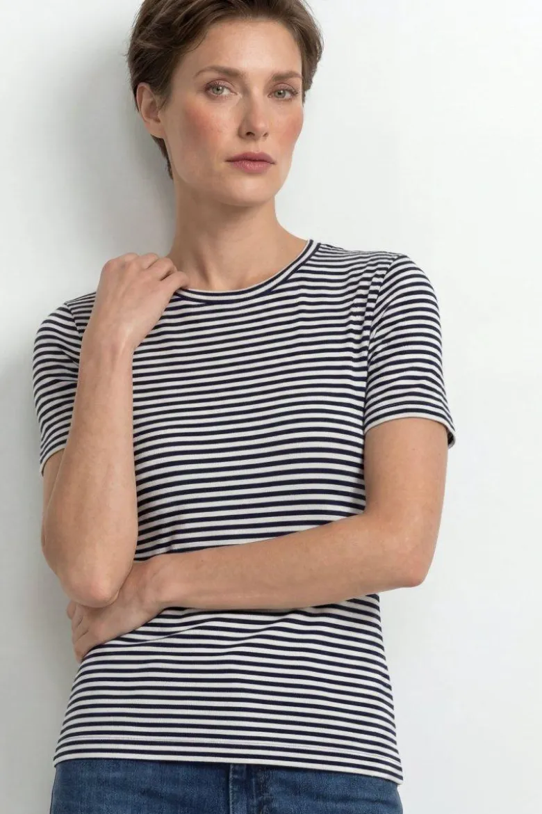 Gestreiftes T-Shirt