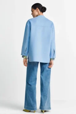 Hemdjacke mit Taschen